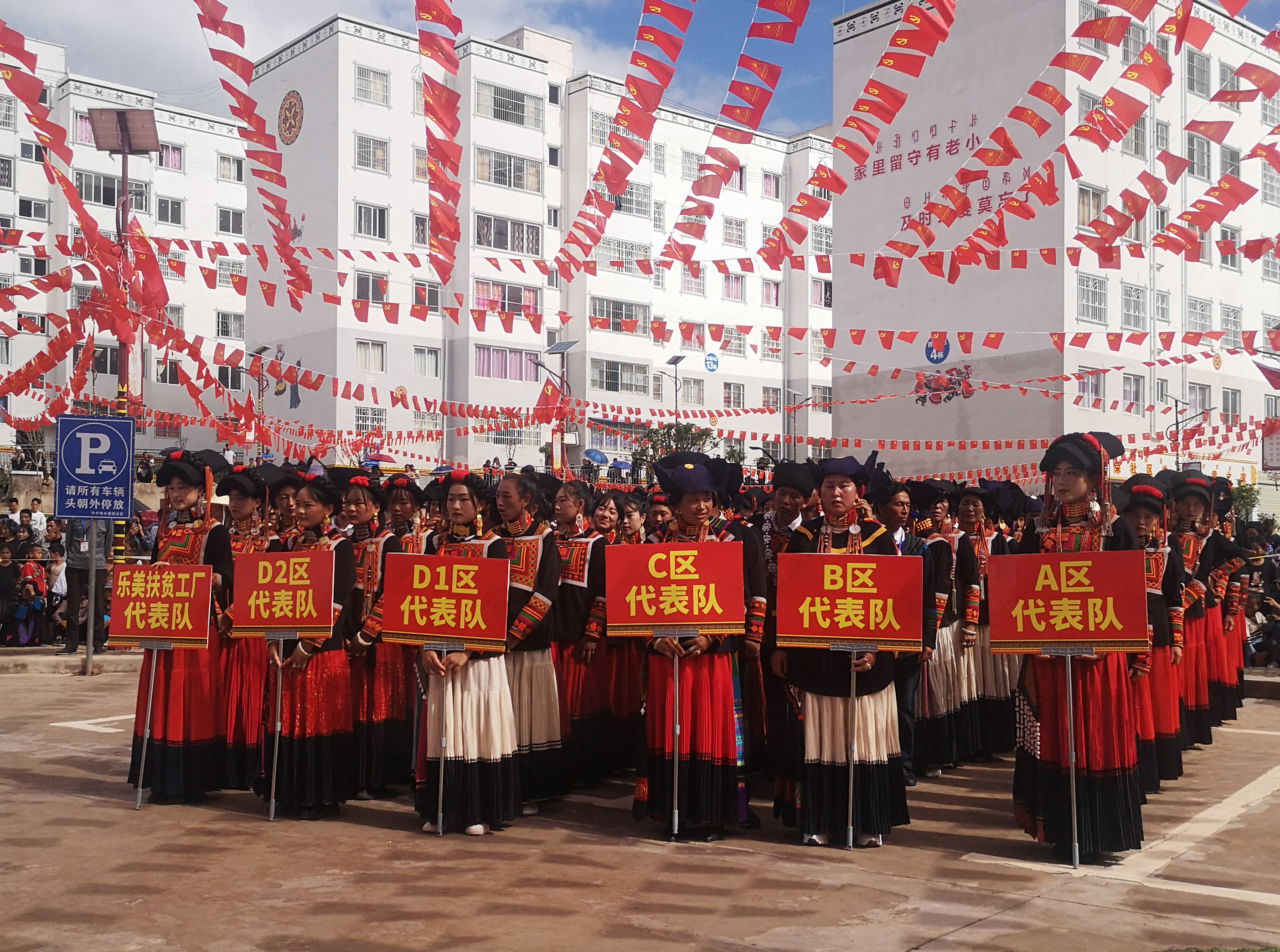 铭刻党的绚烂历程?聚力助推墟落振1_副本